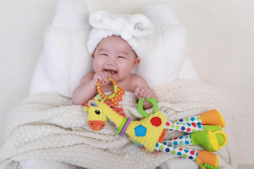 长兴宝宝得了荨麻疹